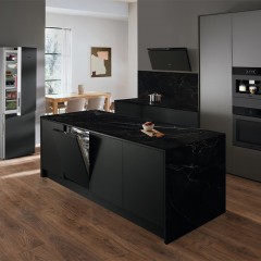 Miele DAH 4980 Πτυσσόμενος Απορροφητήρας 90cm Μαύρος 12534150